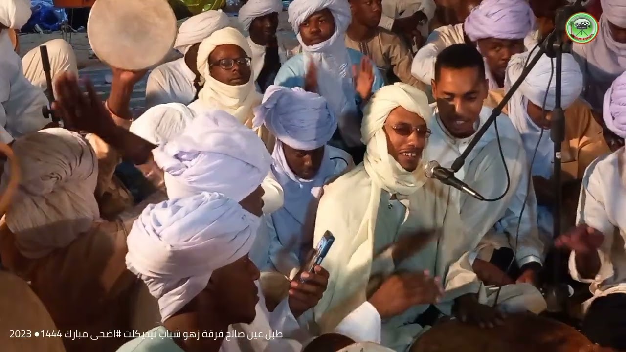 طبل عين صالحالحي العتيق القصبة قصر العرب عين صالح 🇩🇿 اليوم الثالث عيد الاضحى المبارك