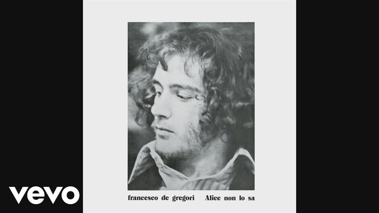 Francesco De Gregori - Alice (Official Audio)