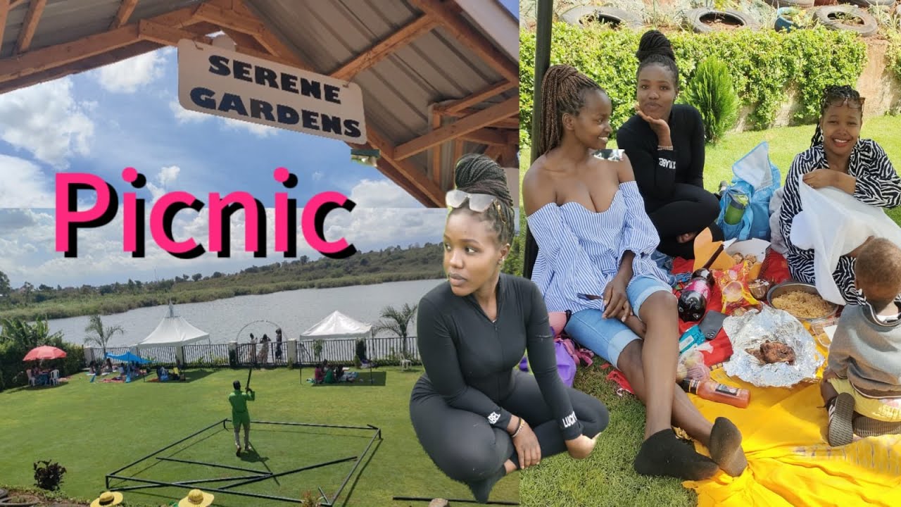 A perfect Place for a Picnic & Boat Ride for only Kshs. 300 // at Serene Gardens, Thika Rd.