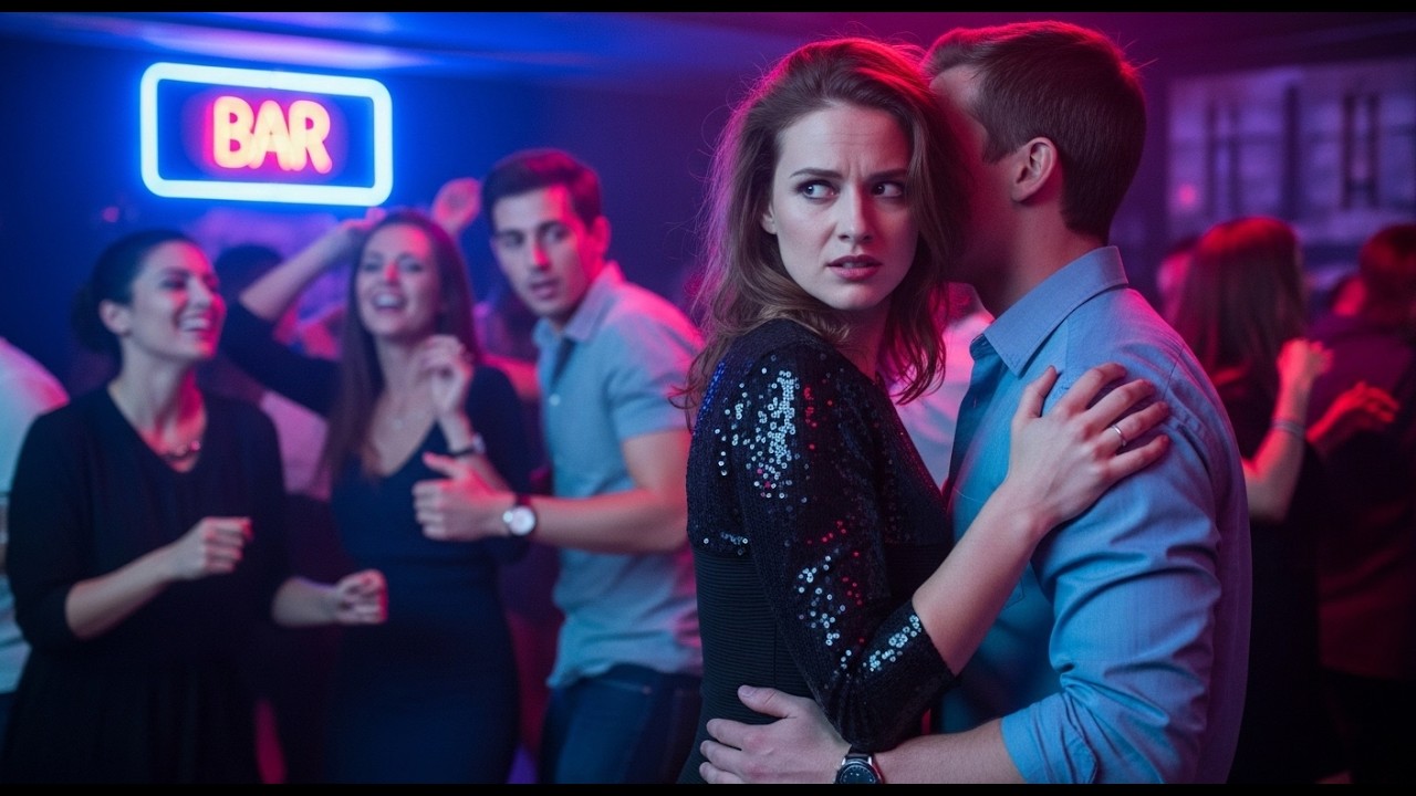 “Trai meu marido quando saímos pra dançar com amigos”