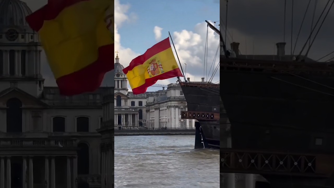 Gale&oacute;n Andaluc&iacute;a en Londres #GaleonAndalucia