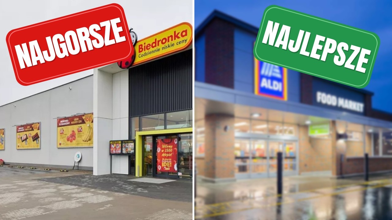 5 NAJGORSZYCH Supermarketów, W Których NIGDY Nie Rób Zakupów (Ale 2 Są Świetne)