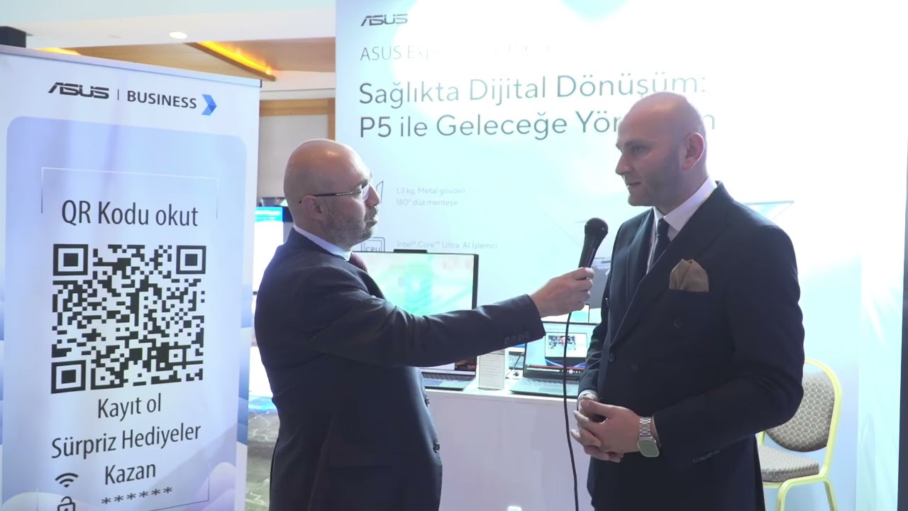 HIMSS Eurasia Health Tech 2024 - İbrahim Barut, Ticari Satış Müdürü, ASUS