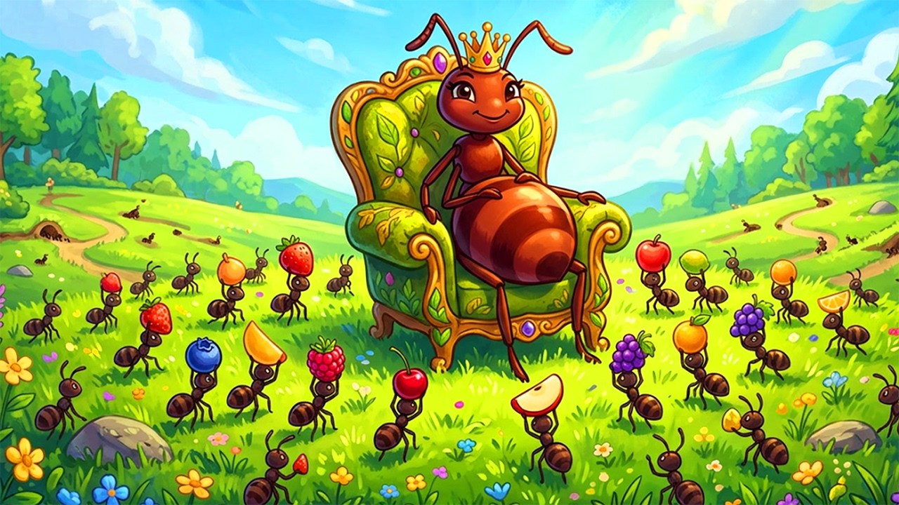 A Game Where You Must Feed The Queen and It's Good! - FEED THE QUEEN (Let's Try: Incremental Games)