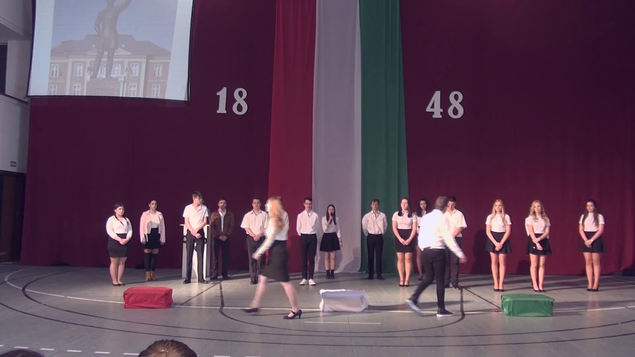SZIKSZI Március 15-i ünnepi műsor