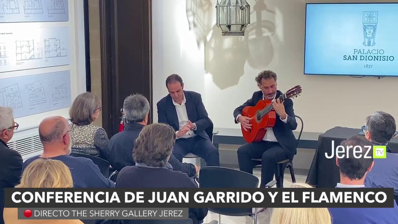 JEREZ TV 🔴 DIRECTO | CONFERENCIA DE JUAN GARRIDO EN 