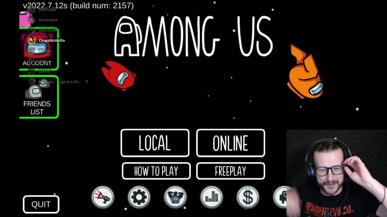 TheCHUGS - Among Us w/ Evil Uno, NewLegacyInc, DenkOps