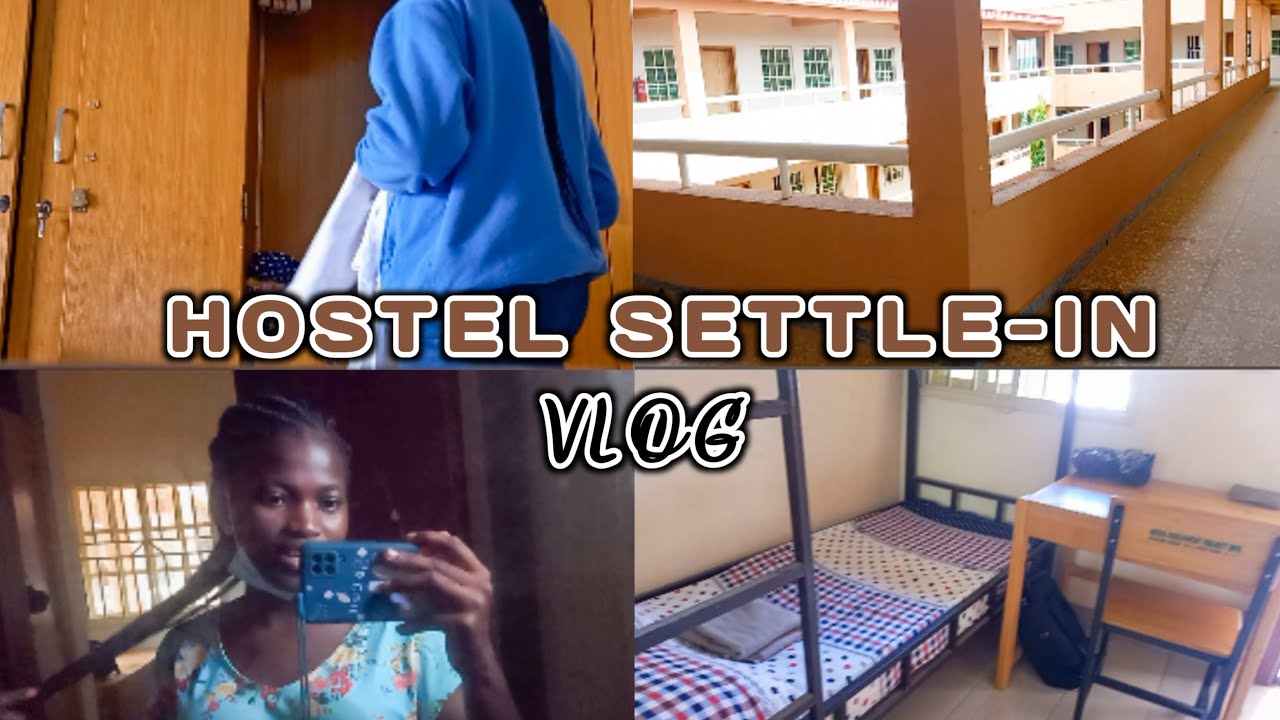 HOSTEL SETTLE-IN VLOG|| A few days in the life of a Nigerian university student