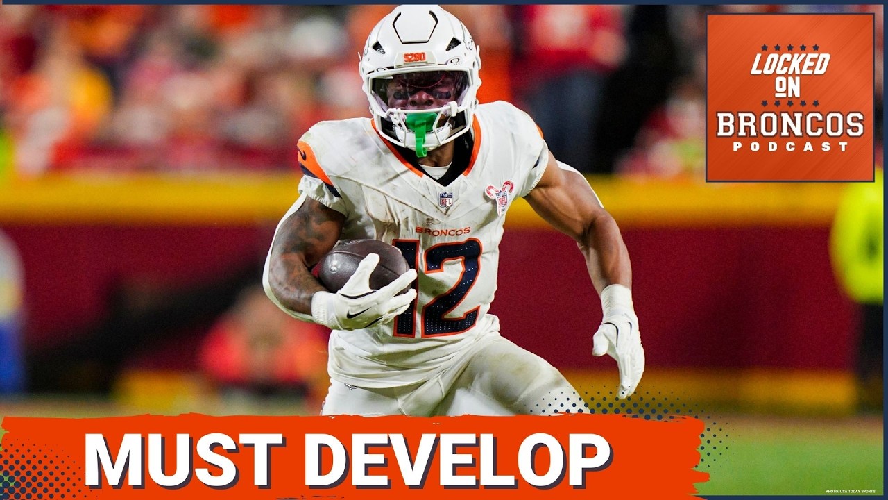 ВОСХОЖДЕНИЕ: Ар Джей Харви, Трой Франклин, игроки команды Denver Broncos. РАЗВИТИЕ КРАЙНЕ ВАЖНО Д...