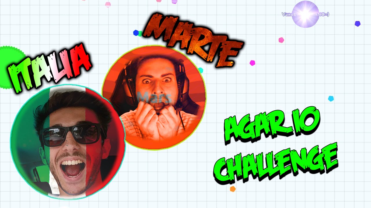 MARTE VS ITALIA - agar.io w/ Murry