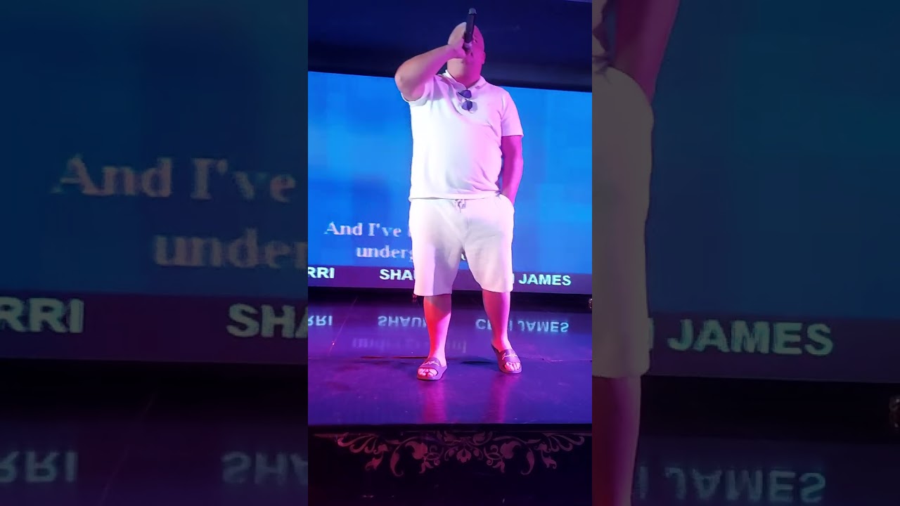 working man at benidorm  palladium
