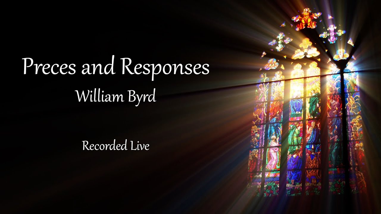Preces and Responses, Recorded Live