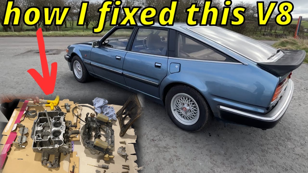 Rover SD1 V8 Vitesse project - how did I get it to run properly - part 17