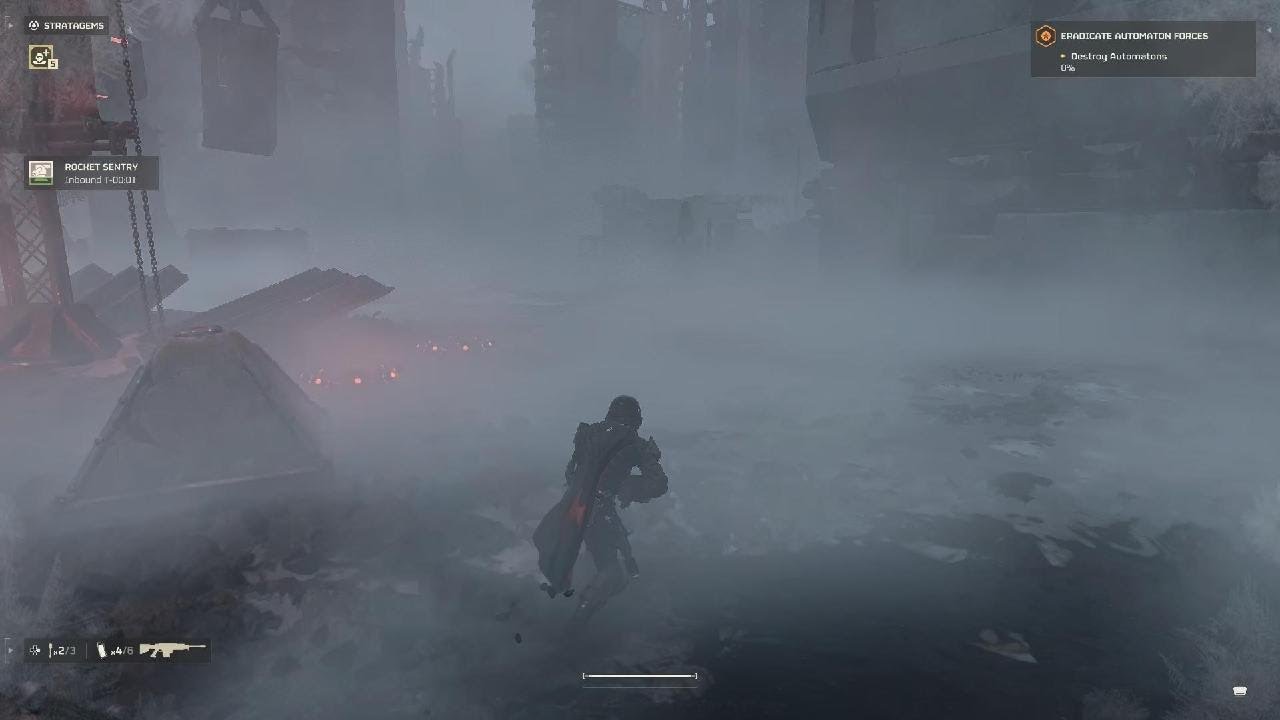 HELLDIVERS 2: Solo Op 4903