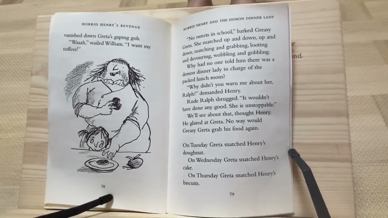 Horrid Henry - Horrid Henry and the demon dinner lady