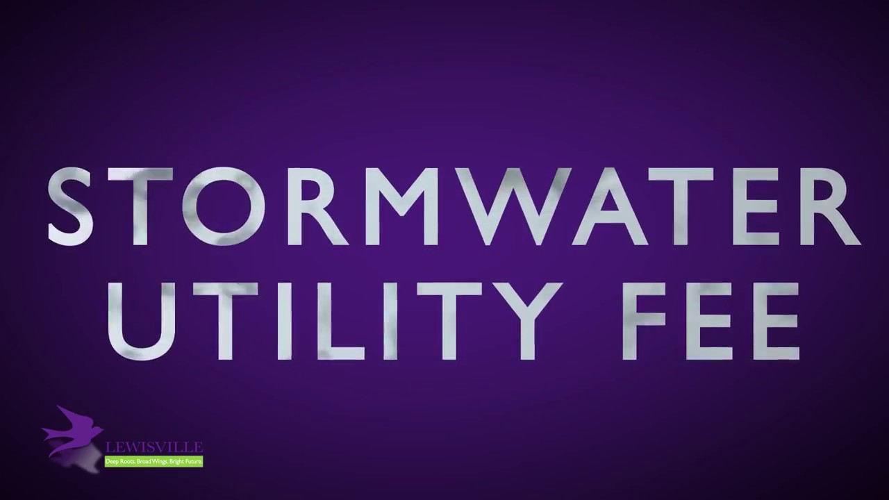 What You Need To Know About the Stormwater Utility Fee