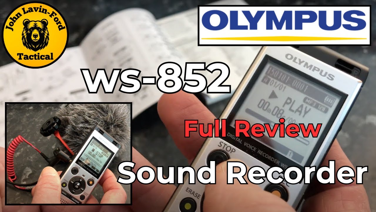 Olympus ws-852. Digital Recorder. Digital Sound Recorder. #soundrecorder #olympus