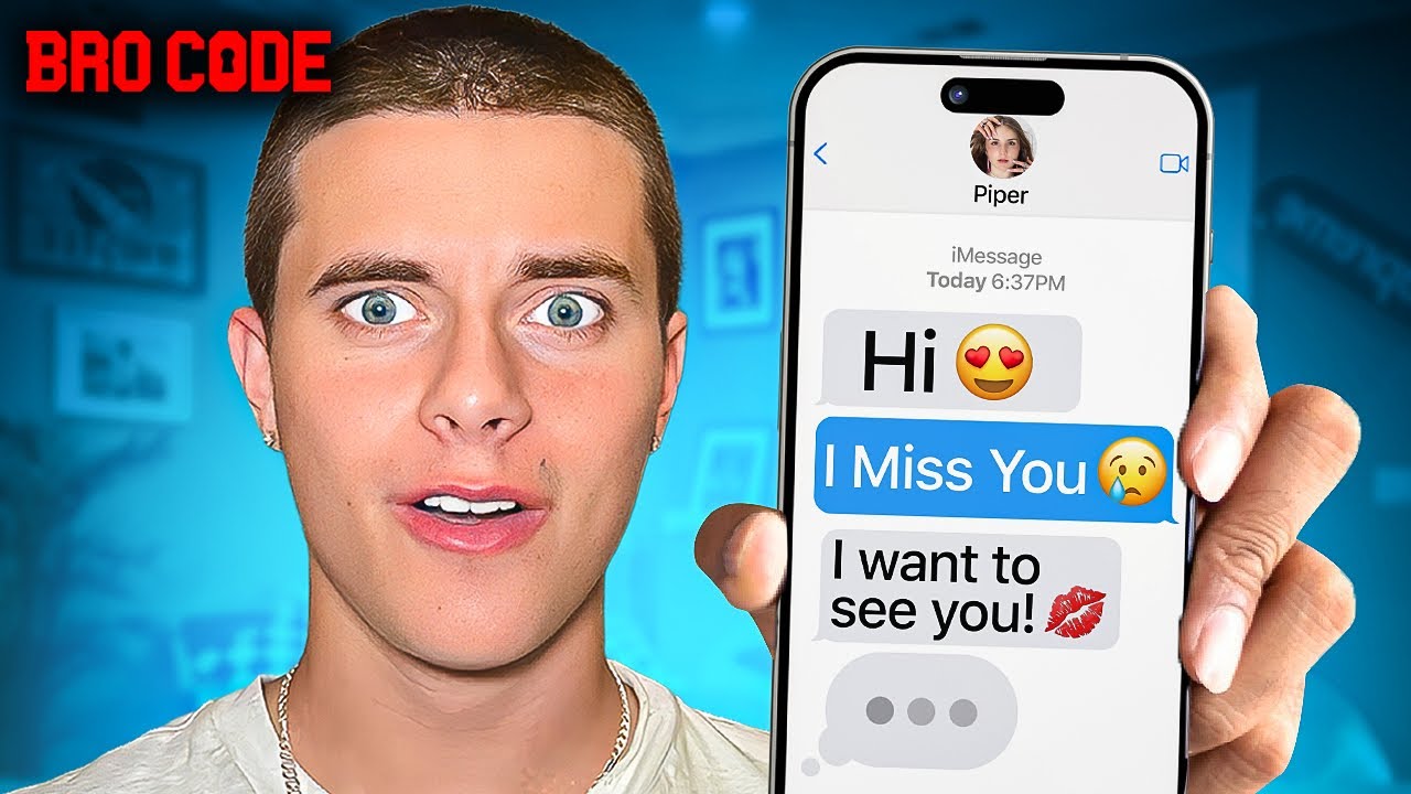 exposing my texts with  EX piper rockelle