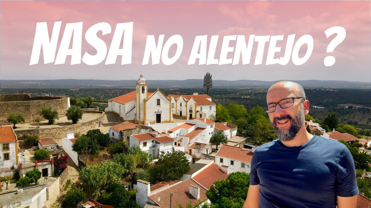 Por que a Nasa veio para esta Vila Alentejana?