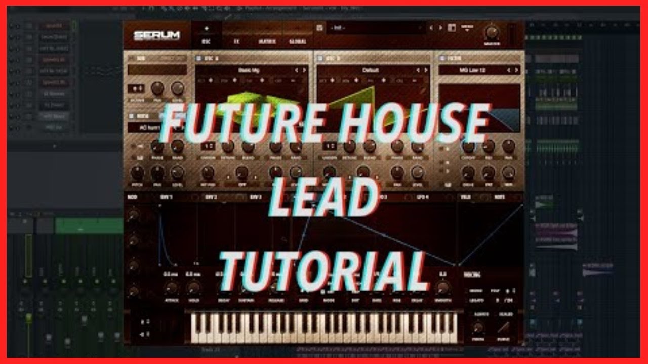 Future Houseなどでよく使われるLeadの作り方【DTM制作】