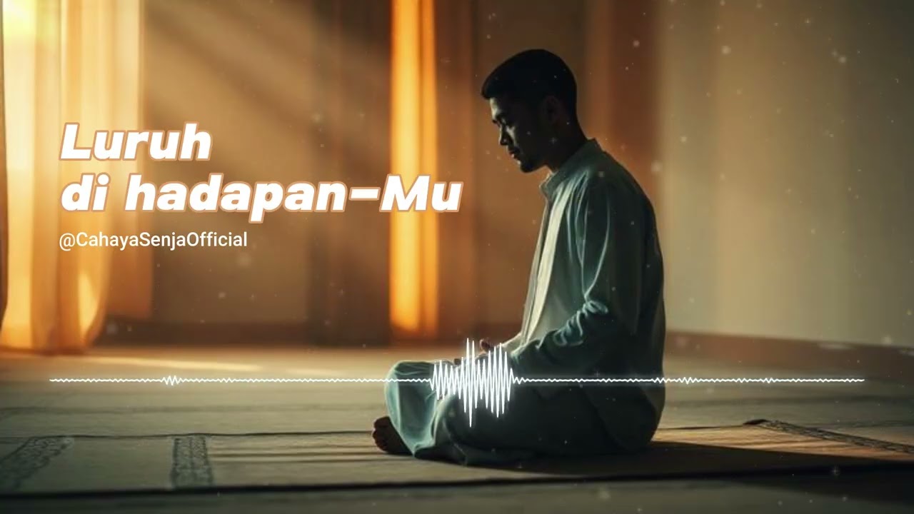 Lagu Islami – Luruh di Hadapan-Mu, Menenangkan Hati & Penyerahan Diri