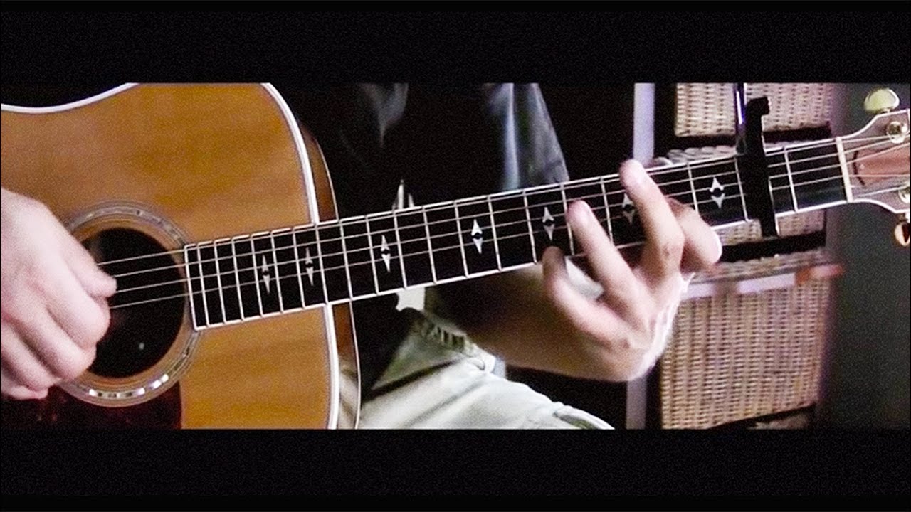 James Taylor guitar lesson #2 (Like Everyone She Knows) -- ThinkingDog06