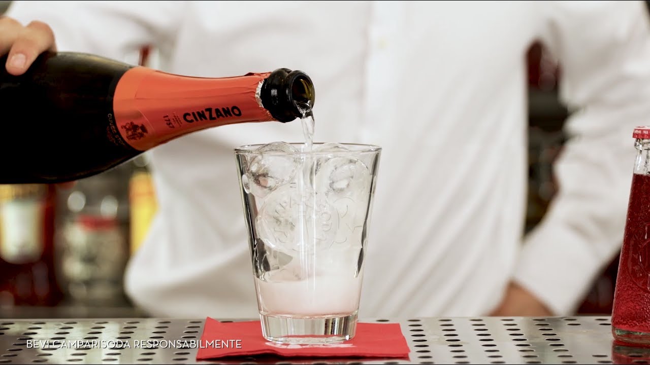 CAMPARISODA& Prosecco D.O.C.&hellip;mix perfetto!