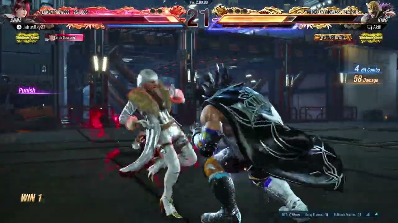 Anna vs King Part 2
