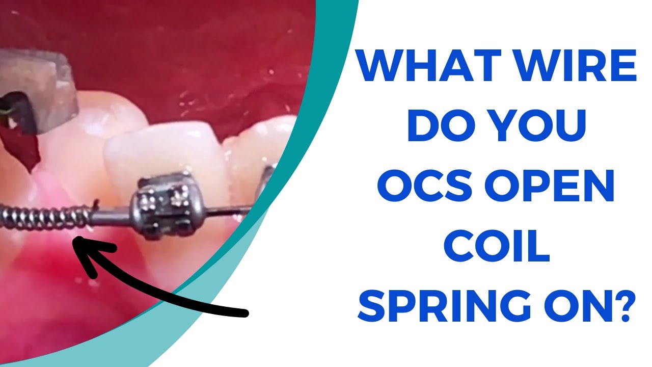 What wire do you OCS Open Coil Spring On?