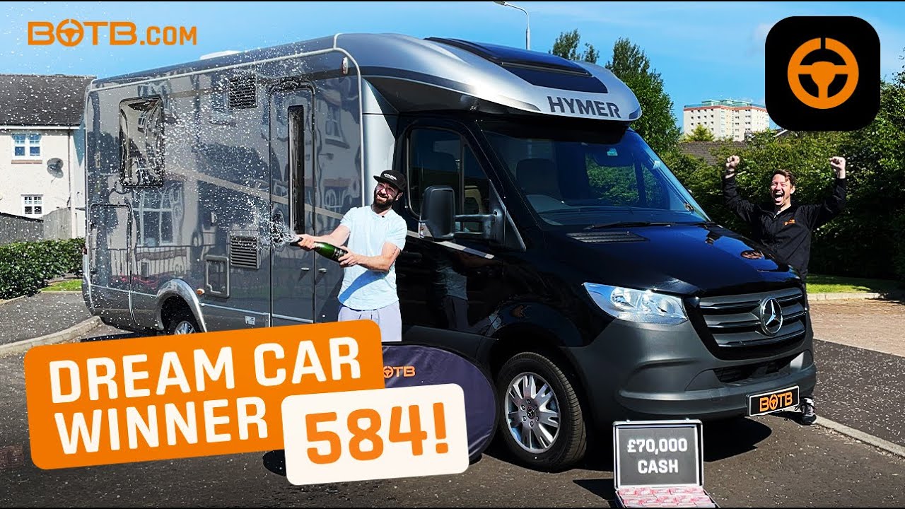 BOTB Winner! Week 24 2021 (14th June - 20th June) - David Scott - Hymer B-SL708 180 Auto + £70K