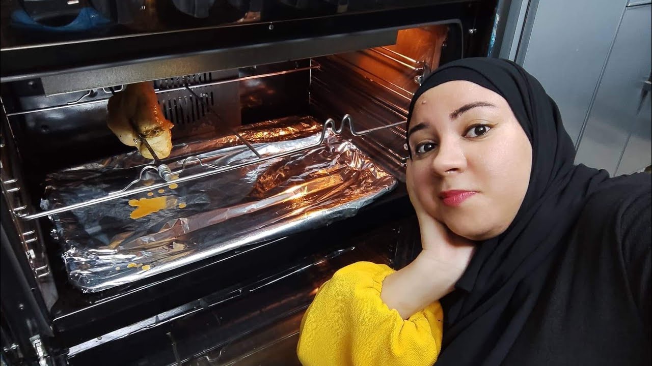 عملت المطعم السوري في البيت🤣الفرخة قطعت نفسي🤣💃