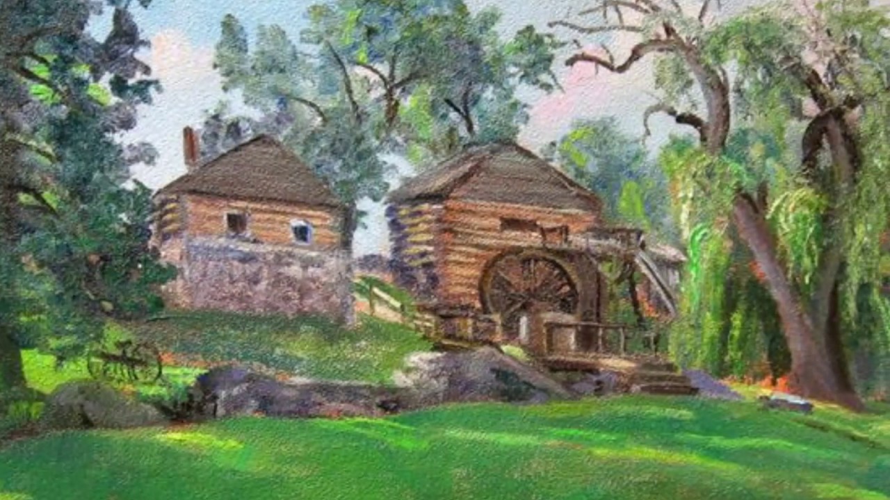 Oh Shenandoah, Paintings by Andrei Kushnir, Music by Dan Gellert