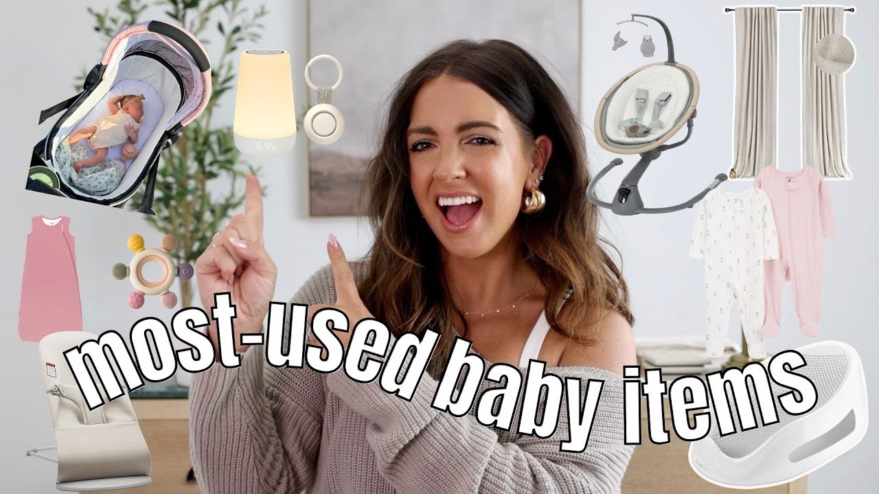 MOST-USED BABY ITEMS 2025 | baby registry guide from 2nd time mom