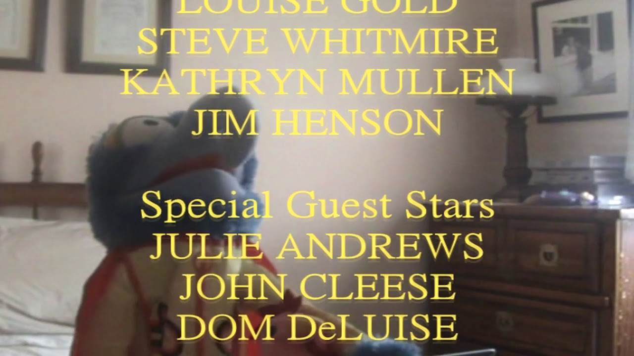 Gonzo Presents Muppet Weird Stuff End Credits (1985 60fps)