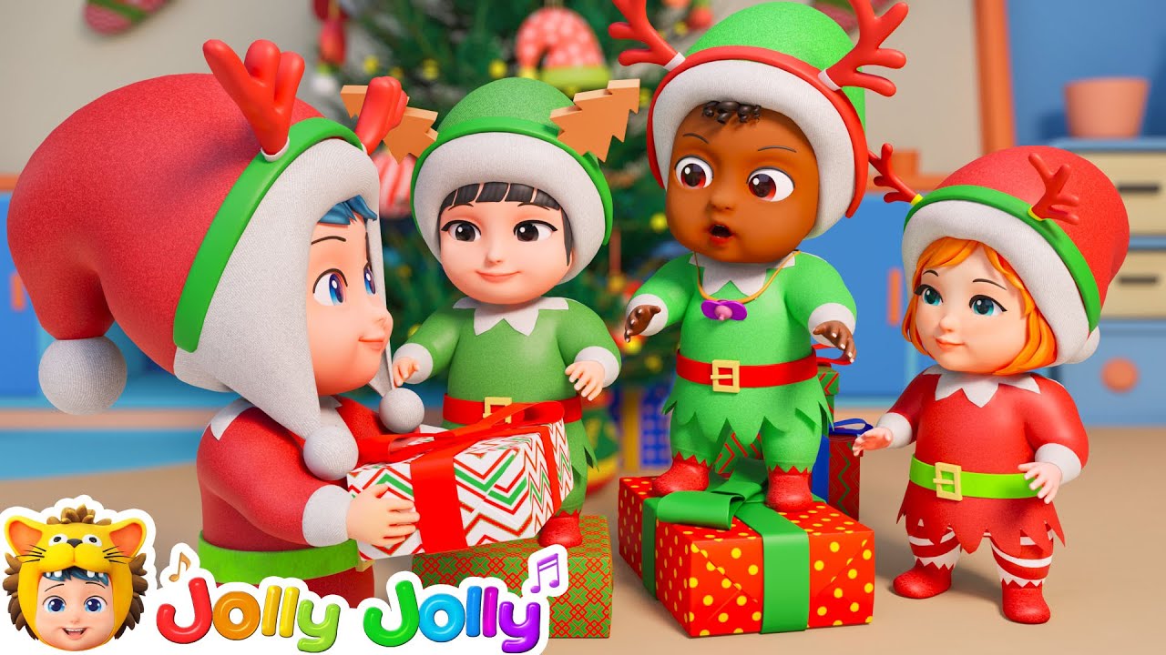 The Twelve Days of Christmas🎄O Christmas Tree + More | Jolly Jolly - Learn and Play - Nursery Rhymes