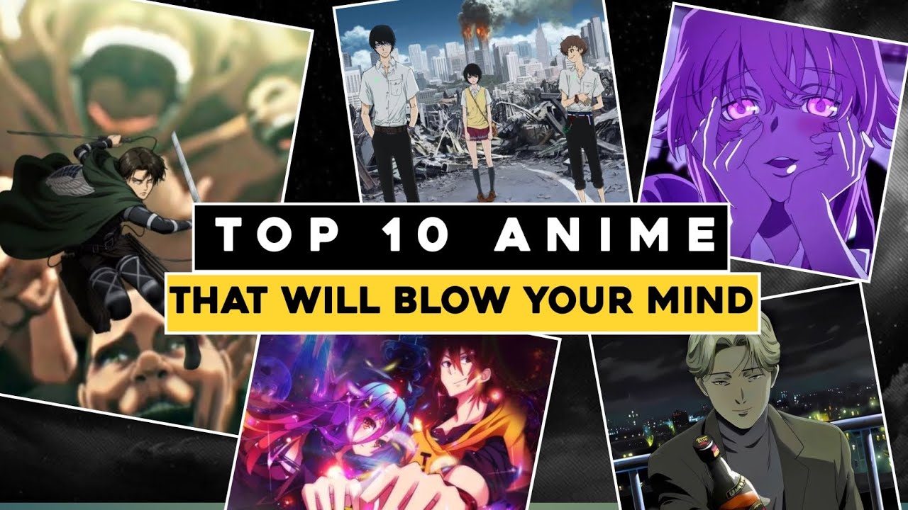Top 10 mind bending anime you must watch