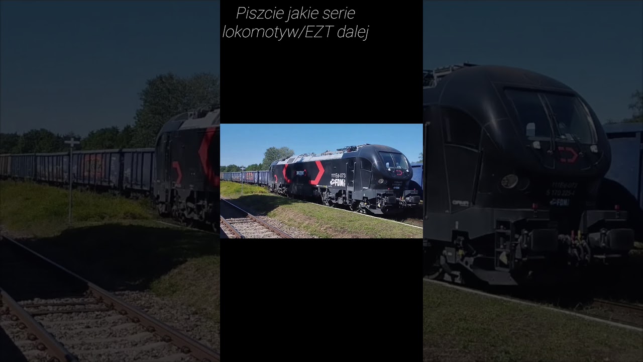 Przewoźnicy kt&oacute;rzy eksploatują 111Ed #train #pkp #koleje #podr&oacute;że #pociąg #popular #dc #rail