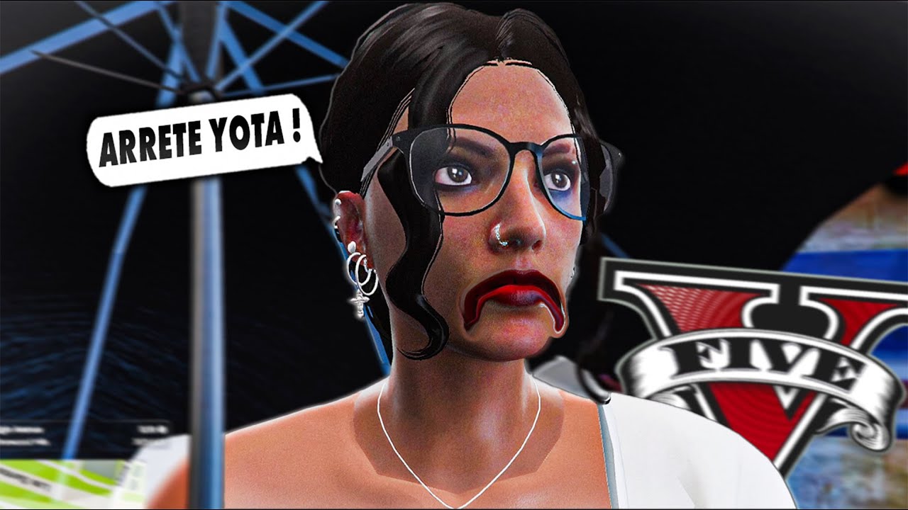 JE SUIS RETOURNÉ VOIR VALENTINA... (troll gta rp)