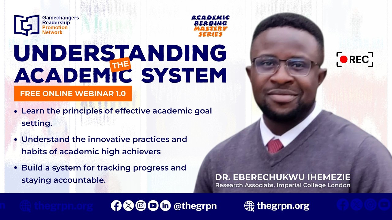 Understanding the Academic System | Academic Reading Mastery Series
