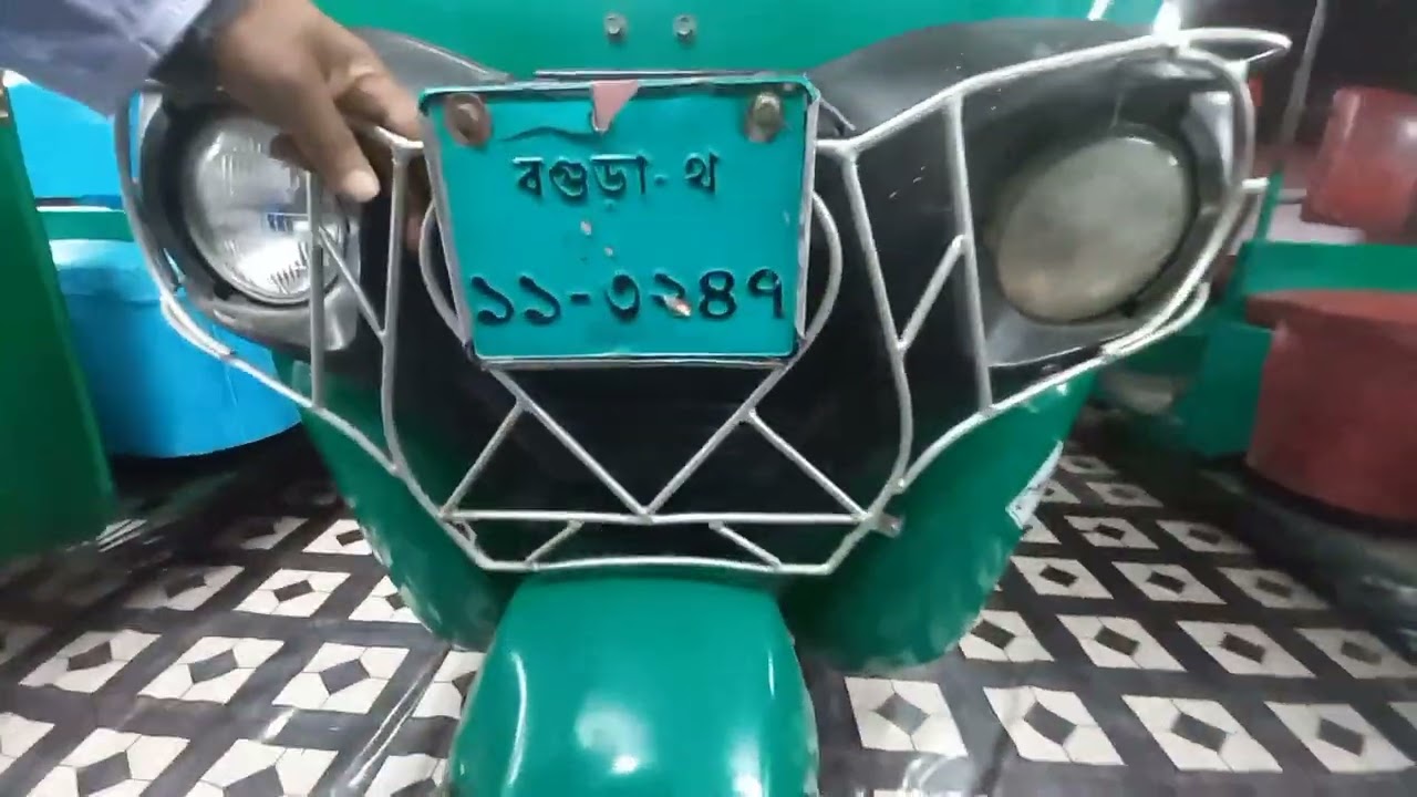 মা ফাতেমা এন্টারপ্রাইজ।সিএনজি নিয়ে চলে আসলাম।তিনমাথা রেলগেট বগুড়া।#সিএনজি