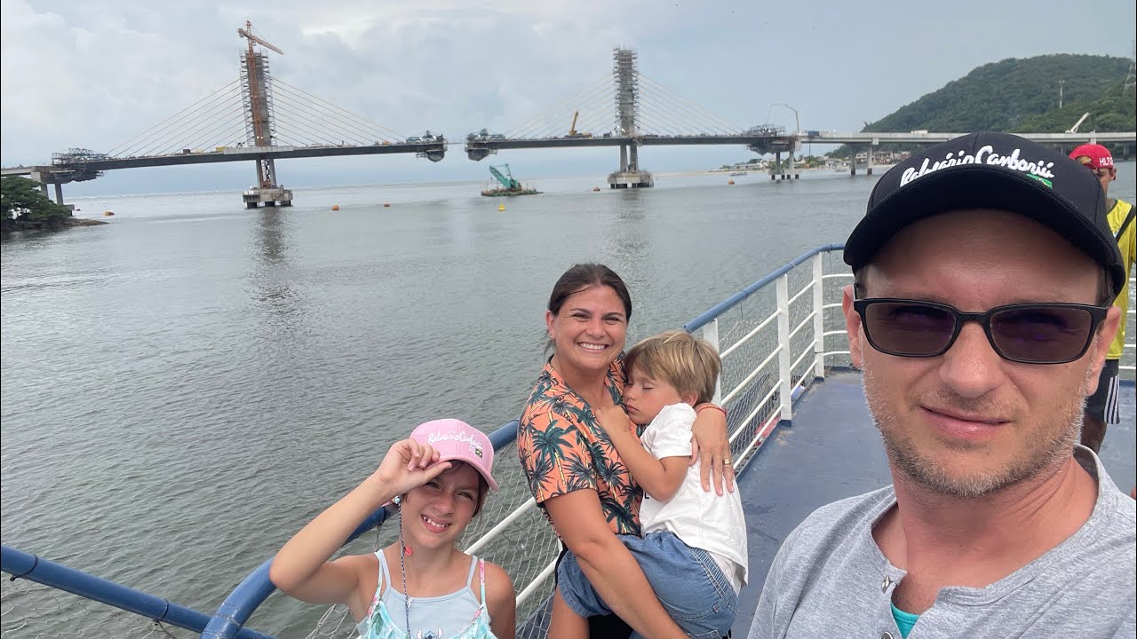 Nova Ponte de Guaratuba - última travessia de ferry Boat 