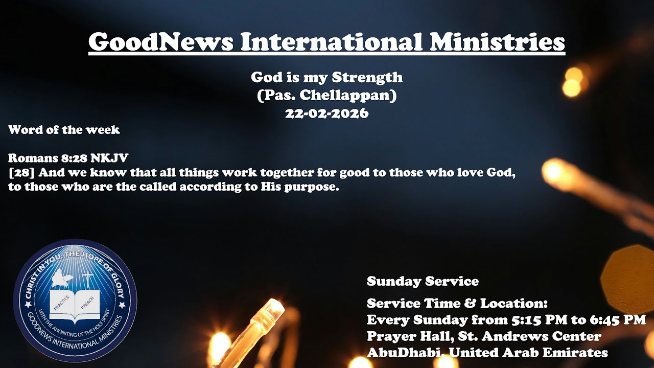 God is my Strength