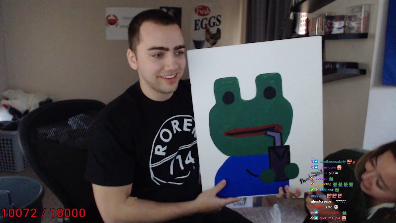 MIzkif and Maya go through his PO box
