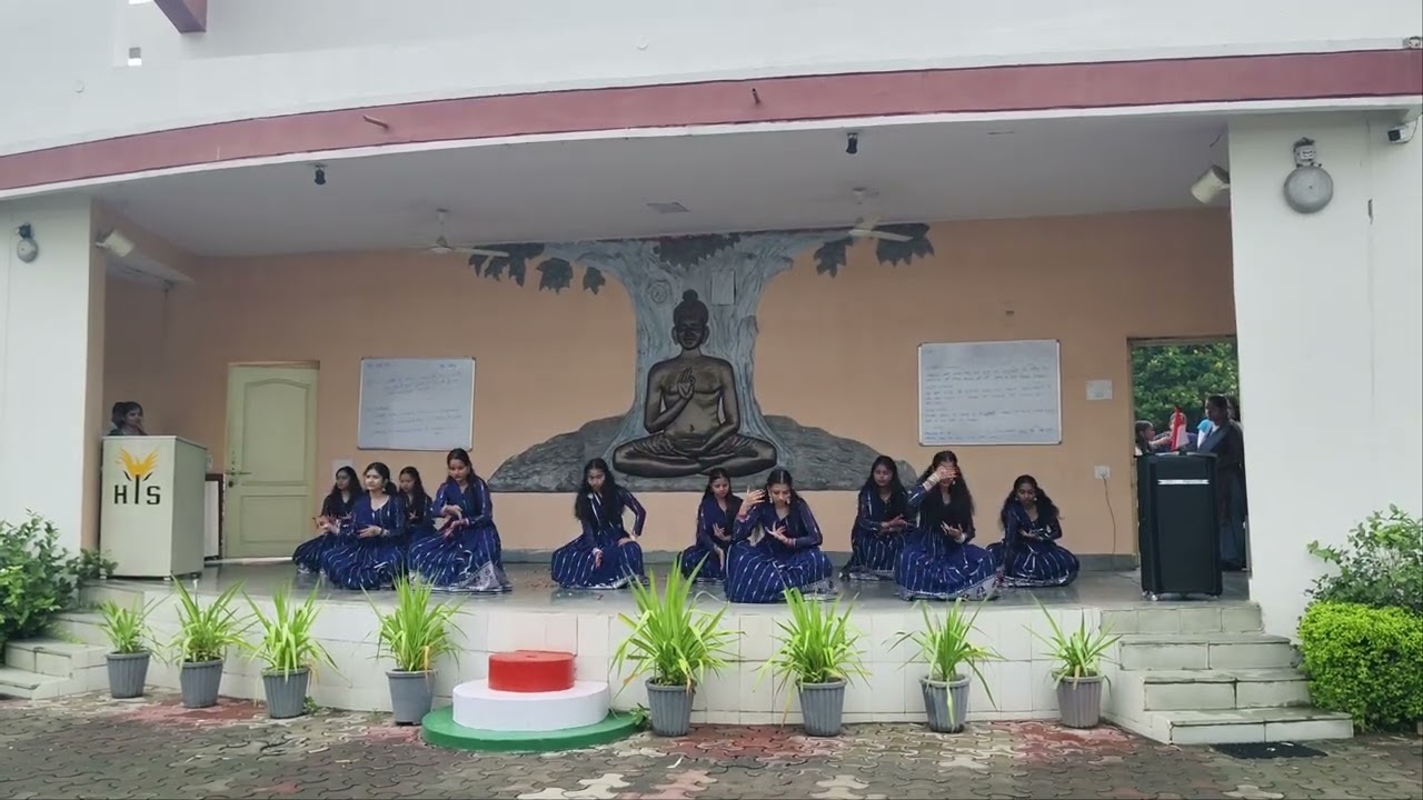 ✨ Inter-House Dance Competition | Super Senior Wing (Girls) | Heritage International School ✨
