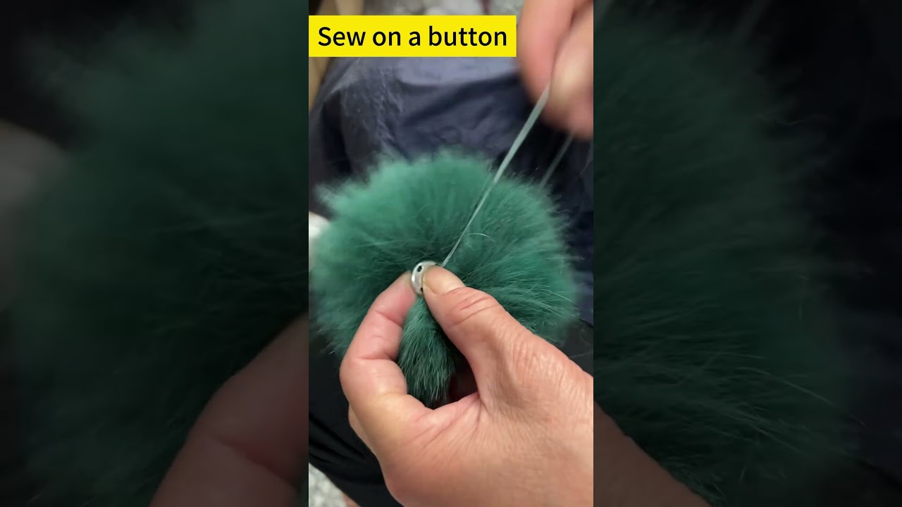 Step into the world of glamour with our luxurious fur balls #machine #fur #fashion #woodworking