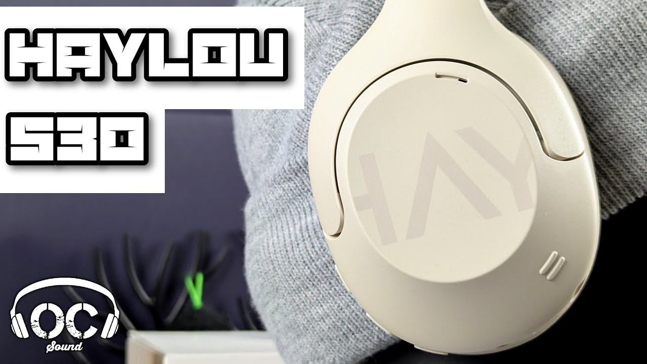 Полноразмерные наушники с LDAC за копейки? ❌ Обзор Haylou S30 | Obscuros Sound