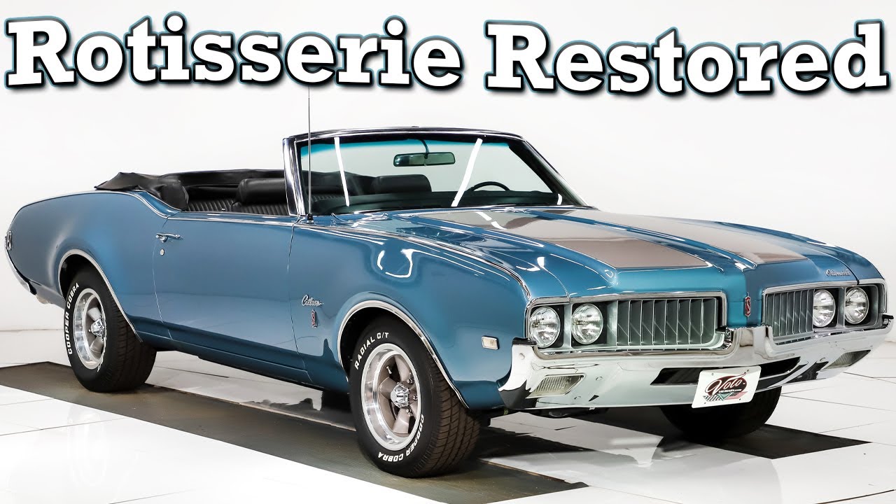 1969 Oldsmobile Cutlass Supreme for sale at Volo Auto Museum (V20903)