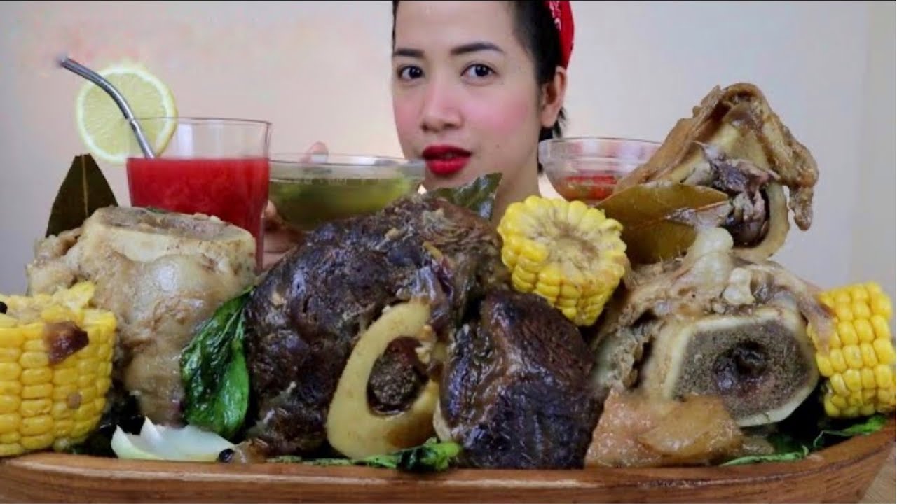 BULALONG BATANGAS MUKBANG | FILIPINO FOODS