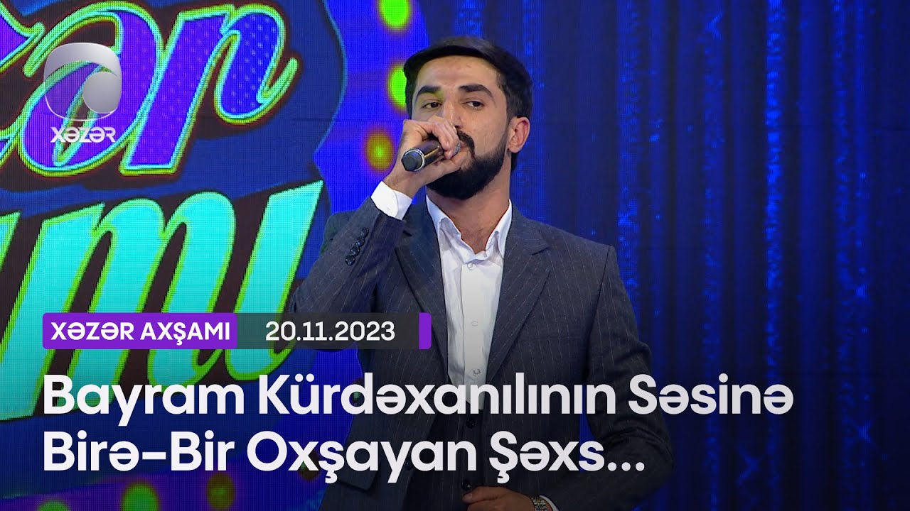 Bayram Kürdəxanılının Səsinə Birə-Bir Oxşayan Şəxs...