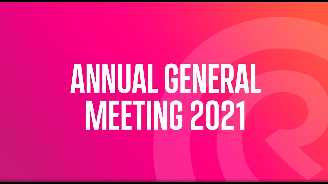AGM 2021: Laxman Narasimhan